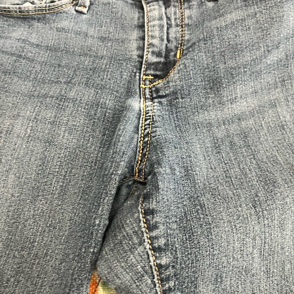 Levi's Dark Blue Skinny Jeans - Picture 4 of 11